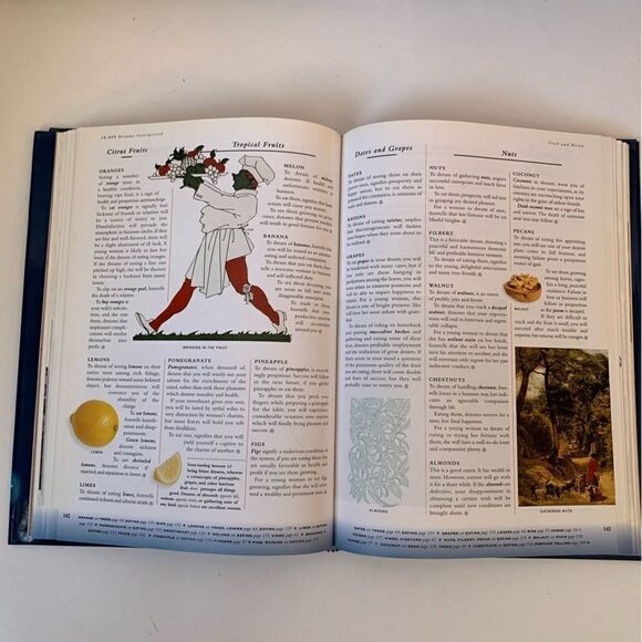 10,000 Dreams Interpreted Hard Cover Book - Picture 6 of 10